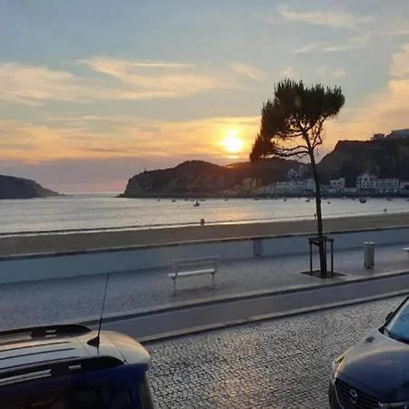 Beautiful In S O Martinho Do Porto With Balcony Apartment *